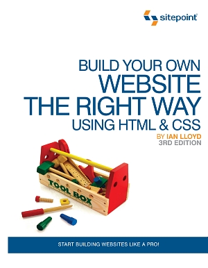 کتاب Build Your Own Website The Right Way