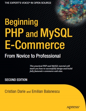 کتاب Beginning PHP and MySQL E-Commerce