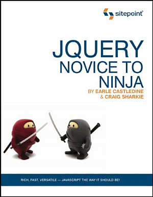 کتاب jQuery: Novice to Ninja